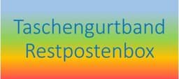 Show details for Restpostenbox Taschenband - Farbe: Ocker dunkel - 40mm breit - 50m Picture of Restpostenbox Taschenband - Farbe: Ocker dunkel - 40mm breit - 50m