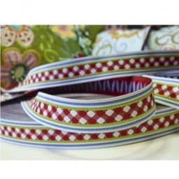 Show details for 5m roll webbing design by huups, 15mm wide, square-o-meter Picture of 5m roll webbing design by huups, 15mm wide, square-o-meter