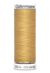 Show details for Gütermann Sew-all Thread - 200m - color: dark beige 893 Picture of Gütermann Sew-all Thread - 200m - color: dark beige 893