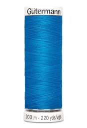 Show details for Gütermann Sew-all Thread - 200m - color: blue 386 Picture of Gütermann Sew-all Thread - 200m - color: blue 386