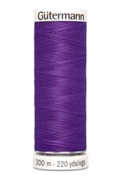 Show details for Gütermann Sew-all Thread - 200m - color: purple 392 Picture of Gütermann Sew-all Thread - 200m - color: purple 392