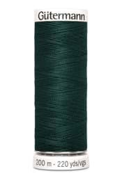 Show details for Gütermann Sew-all Thread - 200m - color: dark green 18 Picture of Gütermann Sew-all Thread - 200m - color: dark green 18