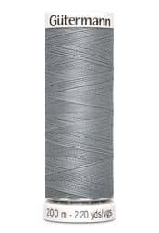 Show details for Gütermann Sew-all Thread - 200m - color: silver 40 Picture of Gütermann Sew-all Thread - 200m - color: silver 40
