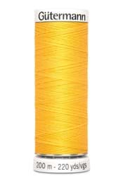 Show details for Gütermann Sew-all Thread - 200m - color: yellow 417 Picture of Gütermann Sew-all Thread - 200m - color: yellow 417
