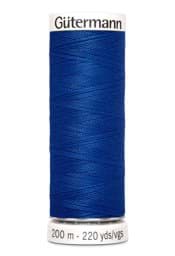 Show details for Gütermann Sew-all Thread - 200m - color: royal blue 316 Picture of Gütermann Sew-all Thread - 200m - color: royal blue 316