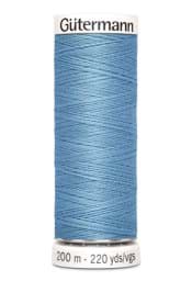 Show details for Gütermann Sew-all Thread - 200m - color: light blue 143 Picture of Gütermann Sew-all Thread - 200m - color: light blue 143