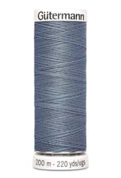 Show details for Gütermann Sew-all Thread - 200m - color: gray 788 Picture of Gütermann Sew-all Thread - 200m - color: gray 788
