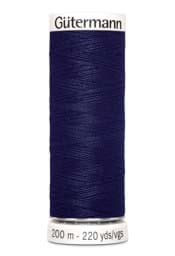 Show details for Gütermann Sew-all Thread - 200m - color: dark blue 310 Picture of Gütermann Sew-all Thread - 200m - color: dark blue 310