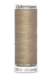 Show details for Gütermann Sew-all Thread - 200m - color: beige 464 Picture of Gütermann Sew-all Thread - 200m - color: beige 464
