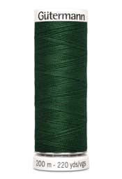 Show details for Gütermann Sew-all Thread - 200m - color: dark green 456 Picture of Gütermann Sew-all Thread - 200m - color: dark green 456