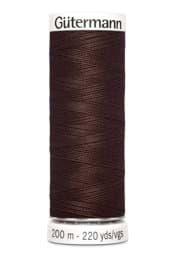 Show details for Gütermann Sew-all Thread - 200m - color: brown 694 Picture of Gütermann Sew-all Thread - 200m - color: brown 694