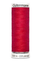 Show details for Gütermann Sew-all Thread - 200m - color: red 156 Picture of Gütermann Sew-all Thread - 200m - color: red 156