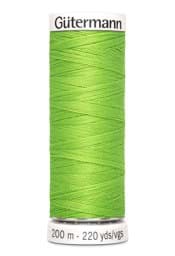Show details for Gütermann Sew-all Thread - 200m - color: lime 336 Picture of Gütermann Sew-all Thread - 200m - color: lime 336