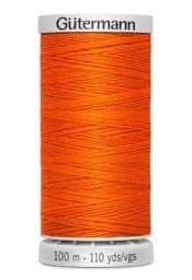 Show details for Gütermann Garn - Extra Stark 100m Spule - Farbe: orange 351 Picture of Gütermann Garn - Extra Stark 100m Spule - Farbe: orange 351