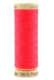 Show details for Gütermann Sew-all Thread NEON - 100m - color: hot pink 3837 Picture of Gütermann Sew-all Thread NEON - 100m - color: hot pink 3837