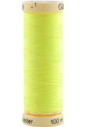 Show details for Gütermann Sew-all Thread NEON - 100m - color: neon yellow 3835 Picture of Gütermann Sew-all Thread NEON - 100m - color: neon yellow 3835