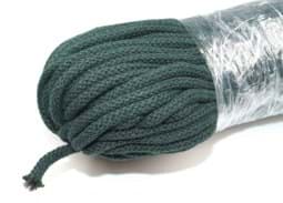 Show details for 50m cotton cord / BW cord - 5mm thick - color: dark green Picture of 50m cotton cord / BW cord - 5mm thick - color: dark green
