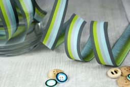 Show details for 5m roll webbing design by Farbenmix, 20mm wide, stripes mountain Picture of 5m roll webbing design by Farbenmix, 20mm wide, stripes mountain