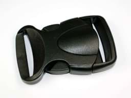 Show details for 50 buckles made of plastic - model BP 64 - for 30mm wide webbing Picture of 50 buckles made of plastic - model BP 64 - for 30mm wide webbing