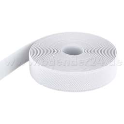 Show details for 5m  roll elastic webbing - color: white - 25mm wide Picture of 5m  roll elastic webbing - color: white - 25mm wide