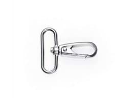 Show details for carabiner made of zinc die-casting - 5,4cm long - 38mm hole - 50 pieces *NEW* Picture of carabiner made of zinc die-casting - 5,4cm long - 38mm hole - 50 pieces *NEW*