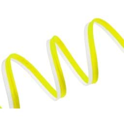 Show details for 5m reflecting piping - neon yellow Picture of 5m reflecting piping - neon yellow