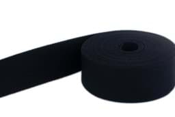 Show details for 1m belt strap / bags webbing - color: night blue - 40mm wide Picture of 1m belt strap / bags webbing - color: night blue - 40mm wide