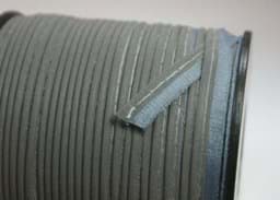 Show details for 5m reflective piping with grey fabric Picture of 5m reflective piping with grey fabric