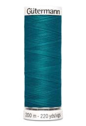 Show details for Gütermann Sew-all Thread - 200m - color: petrol 189 Picture of Gütermann Sew-all Thread - 200m - color: petrol 189