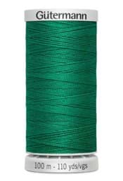 Show details for Gütermann thread- extra thick 100m spool - color: green 402 Picture of Gütermann thread- extra thick 100m spool - color: green 402