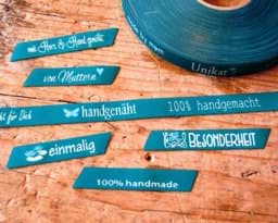 Show details for 1m webbing - 16mm wide - UNIQUE petrol blue Picture of 1m webbing - 16mm wide - UNIQUE petrol blue