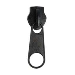 Show details for slider for zipper with 10mm rail, color: black - 10 pieces Picture of slider for zipper with 10mm rail, color: black - 10 pieces