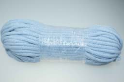 Show details for 50m cotton cord / BW cord - 5mm thick - color: light blue Picture of 50m cotton cord / BW cord - 5mm thick - color: light blue