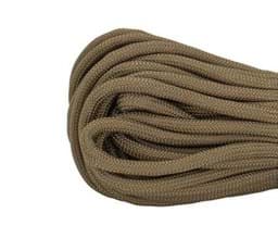 Show details for Paracord 550 Typ III oliv brown - 10 Meter Picture of Paracord 550 Typ III oliv brown - 10 Meter