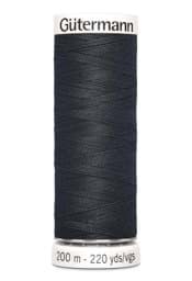 Show details for Gütermann Sew-all Thread - 200m - color: graphite 799 Picture of Gütermann Sew-all Thread - 200m - color: graphite 799