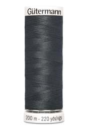 Show details for Gütermann Sew-all Thread - 200m - color: anthracite 141 Picture of Gütermann Sew-all Thread - 200m - color: anthracite 141