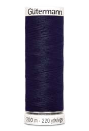 Show details for Gütermann Sew-all Thread - 200m - color: night blue 339 Picture of Gütermann Sew-all Thread - 200m - color: night blue 339