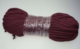 Show details for 50m cotton cord / BW cord - 5mm thick - color: bordeaux Picture of 50m cotton cord / BW cord - 5mm thick - color: bordeaux