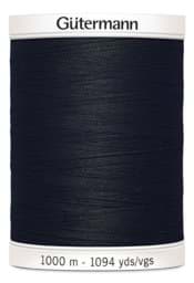 Show details for Gütermann Sew-all Thread - 1.000m - color: black 000 Picture of Gütermann Sew-all Thread - 1.000m - color: black 000