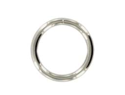 Show details for 25mm toroidal ring (inner Dimension) welded made of steel - 3,5mm thick - 10 pieces Picture of 25mm toroidal ring (inner Dimension) welded made of steel - 3,5mm thick - 10 pieces