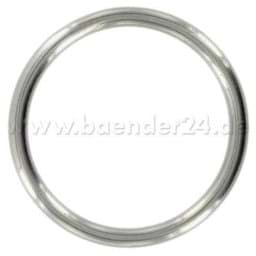 Show details for 30mm toroidal ring (inner Dimension) made of V4A stainless steel, welded - 50 pieces Picture of 30mm toroidal ring (inner Dimension) made of V4A stainless steel, welded - 50 pieces