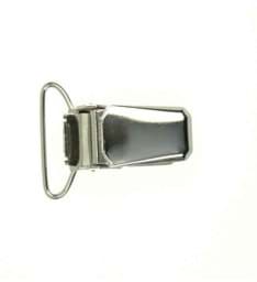 Show details for clips for suspenders- 24mm hole - 3 pieces Picture of clips for suspenders- 24mm hole - 3 pieces