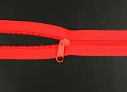 Show details for slider for 5mm zippers, color: neon orange - 10 pieces Picture of slider for 5mm zippers, color: neon orange - 10 pieces