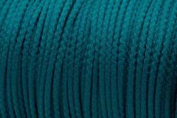 Show details for 3mm thick PP-cord - color: petrol blue - 150m roll (UV) Picture of 3mm thick PP-cord - color: petrol blue - 150m roll (UV)