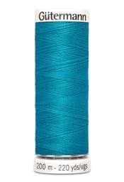 Show details for Gütermann threads - sew-all thread 200m  - color: aquamarine 946 Picture of Gütermann threads - sew-all thread 200m  - color: aquamarine 946