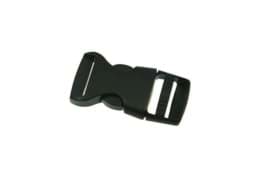 Show details for 10 buckle made of synthetic fiber- for 15mm wide webbing - adjustable from one side Picture of 10 buckle made of synthetic fiber- for 15mm wide webbing - adjustable from one side