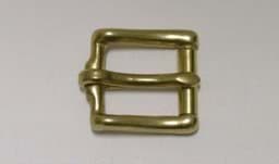 Show details for roll buckle made of brass, for 20mm wide webbing Picture of roll buckle made of brass, for 20mm wide webbing