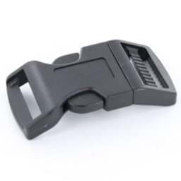 Show details for Gebogene Steckschließer - 15mm Durchlass - 10 Stück Picture of Gebogene Steckschließer - 15mm Durchlass - 10 Stück