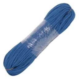 Show details for 50m cotton cord / BW cord - 5mm thick - Color: blue Picture of 50m cotton cord / BW cord - 5mm thick - Color: blue