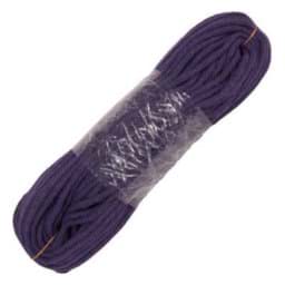 Show details for 50m cotton cord / BW cord - 5mm thick - Color: purple Picture of 50m cotton cord / BW cord - 5mm thick - Color: purple